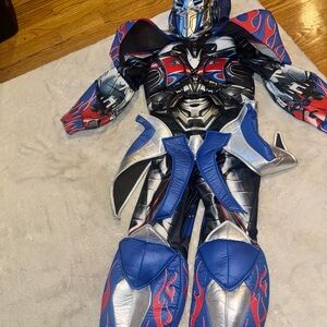 Kids Transformer Costume - Blue and Silver